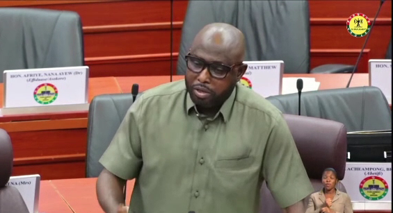 [Video]: “Did you lack GH¢50k to get the best minister award