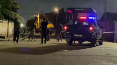 Suspected armed robber dies from gunshot wound after snatching a taxi at La