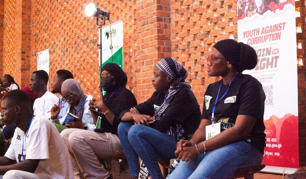Ghana OSP Launches Youth Anti-Corruption Platform