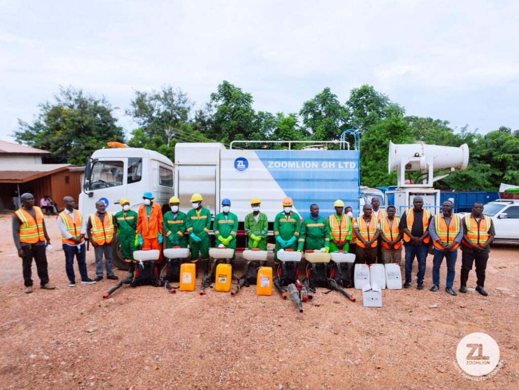 Zoomlion launches emergency fumigation...