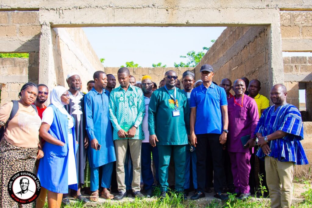 Bole-Bamboi MP secures funding to complete abandoned hospital staff quarters after 14 years