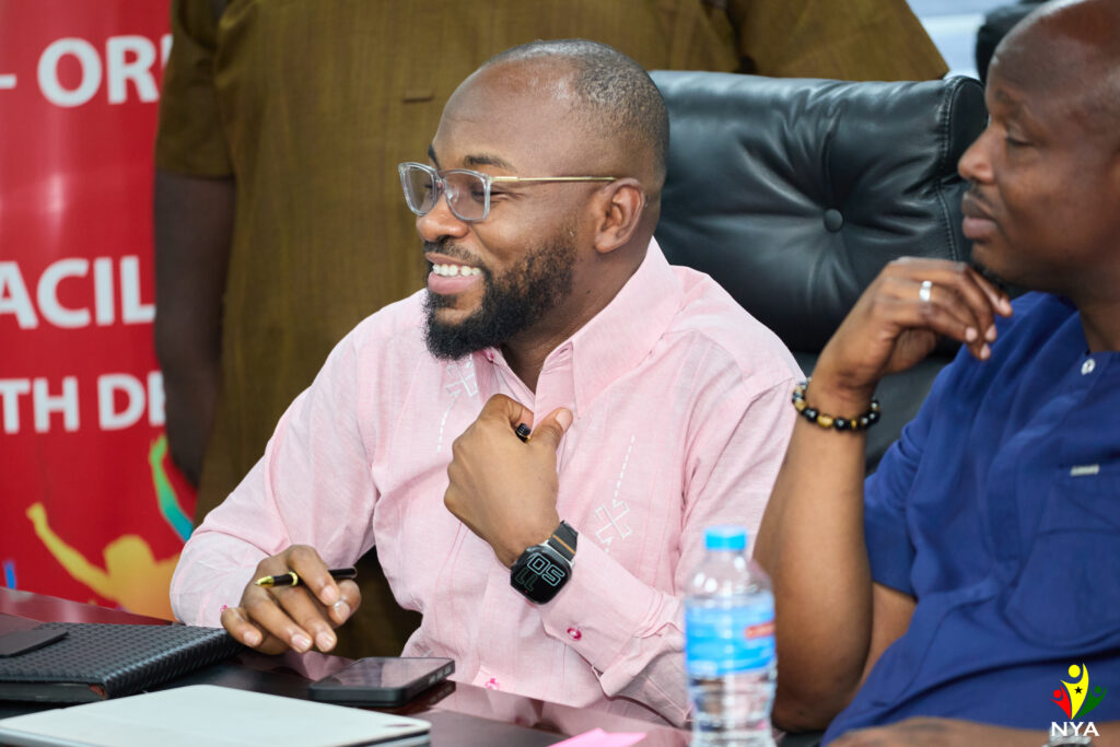 Osman Ayariga outlines National Youth...