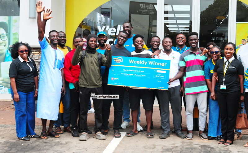 MobileMoney Fintech LTDrewards top drivers and riders in “Ride with MoMo” Promo