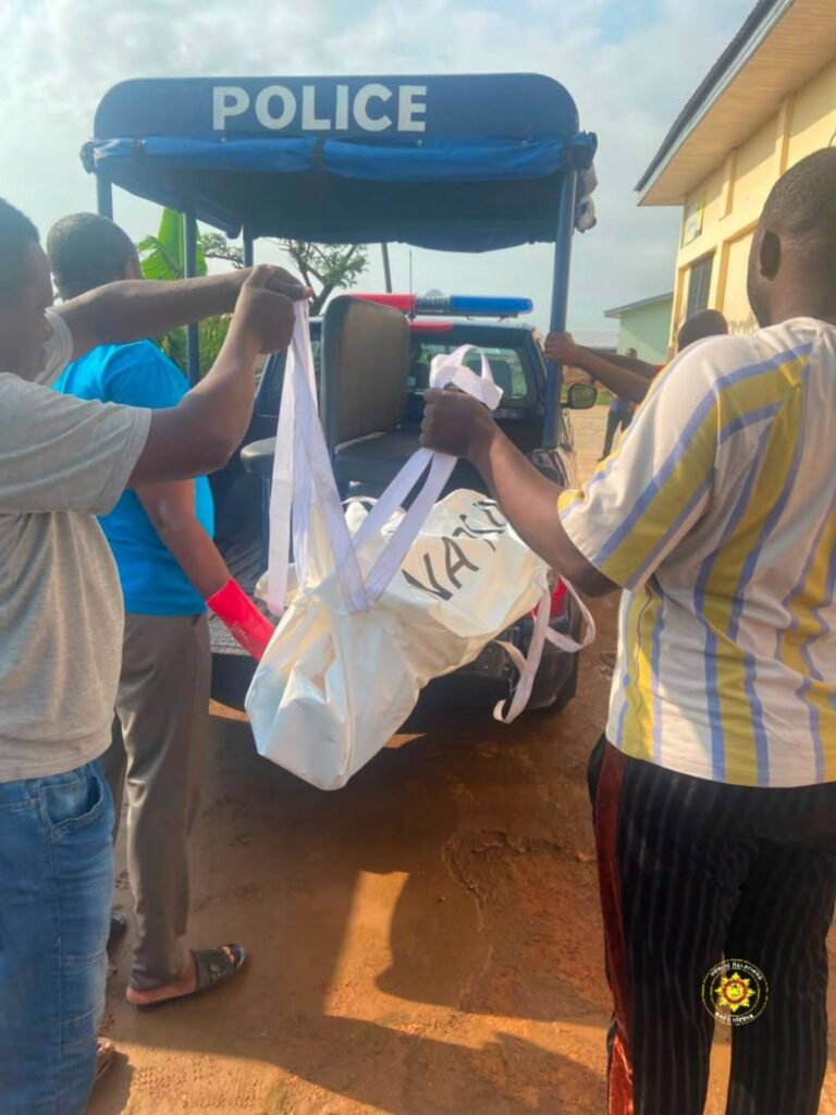GNFS recovers body of man from flooded...