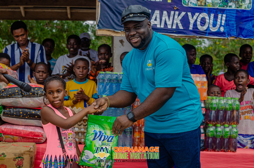 Fondation Ahobah feeds more than 200...