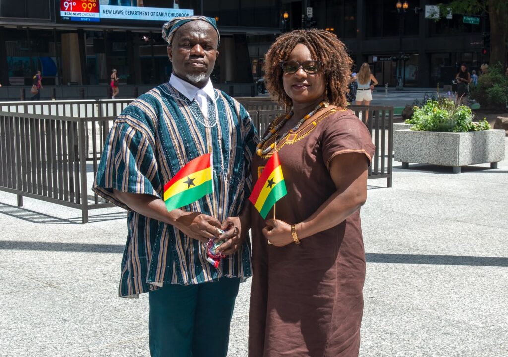 Ghana National Council of Metropolitan Chicago launches GhanaFest® 2026 with historic first-ever Ghana flag-raising ceremony