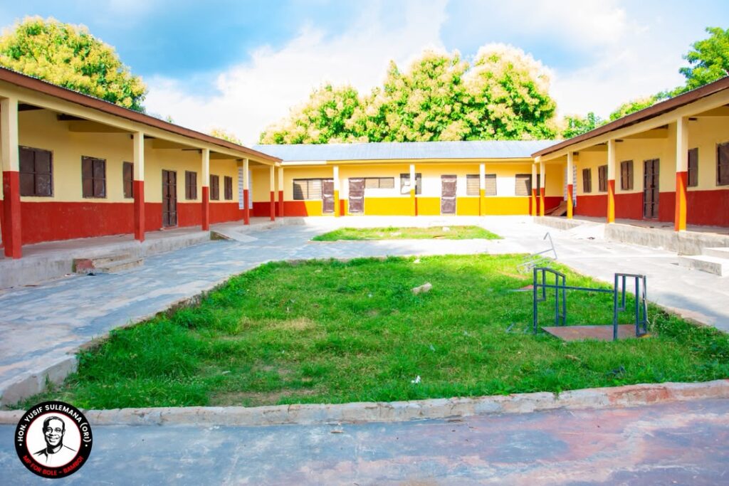 Yusif Sulemana hands over renovated...