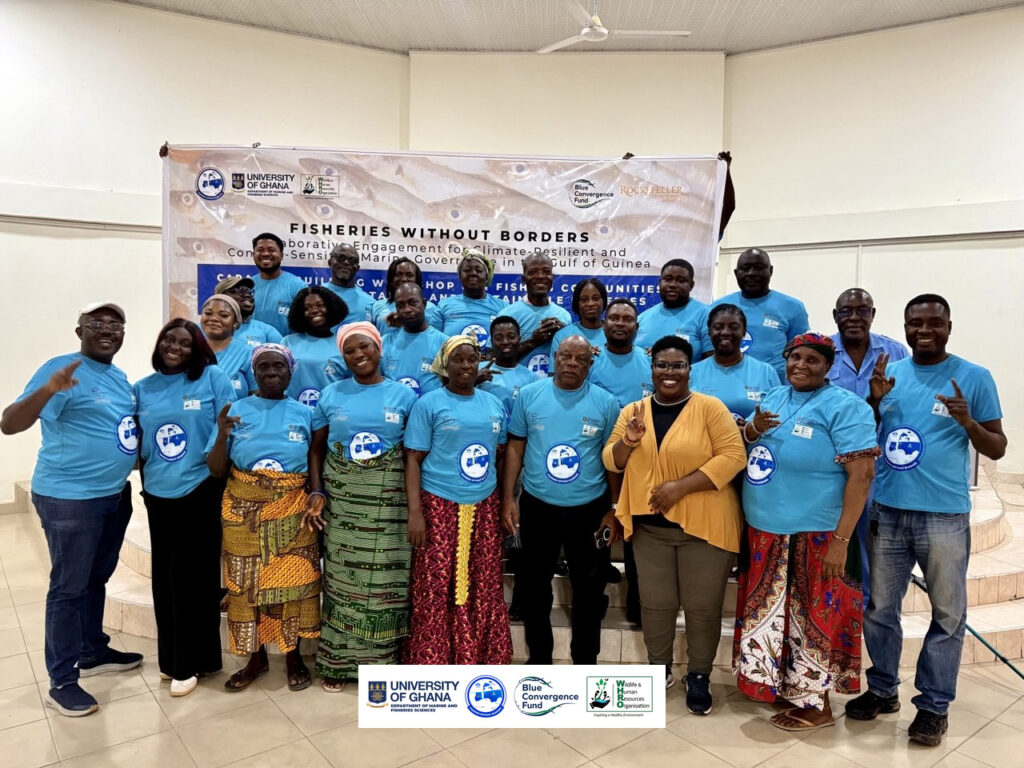 Fisheries Without Borders trains...