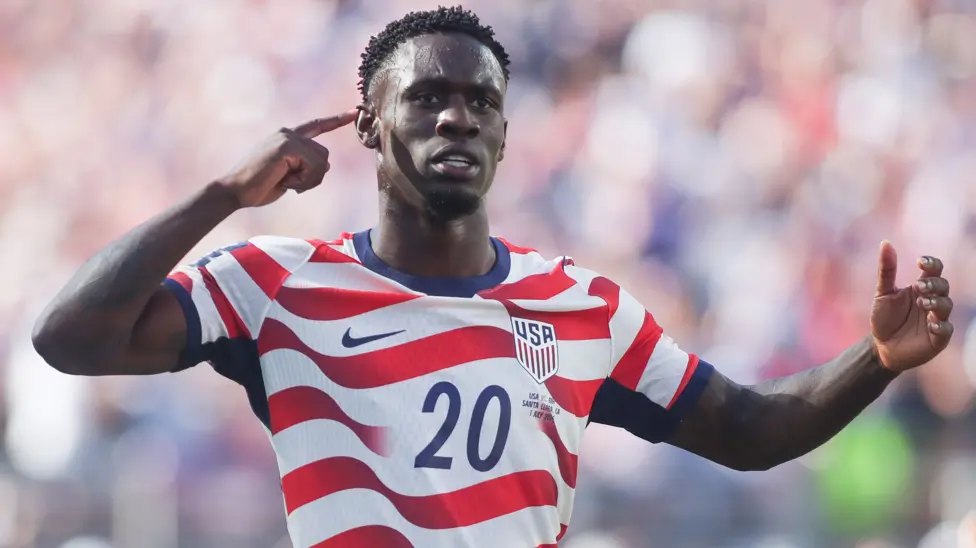 USA striker Balogun’s one-game ban...