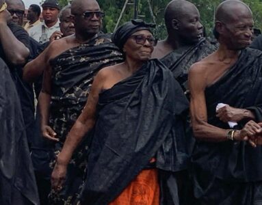 Nana Ama Bonsu outdoored as 15th Asantehemaa following passing of Nana Konadu Yiadom III