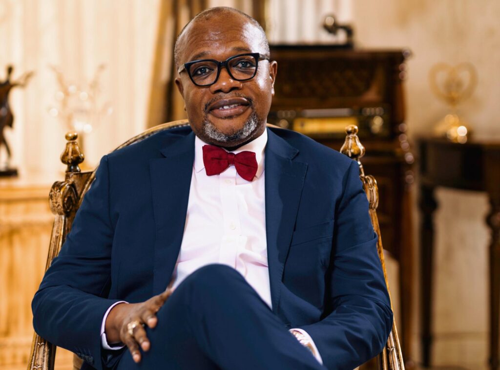Bishop Gideon Titi-Ofei admitted as...