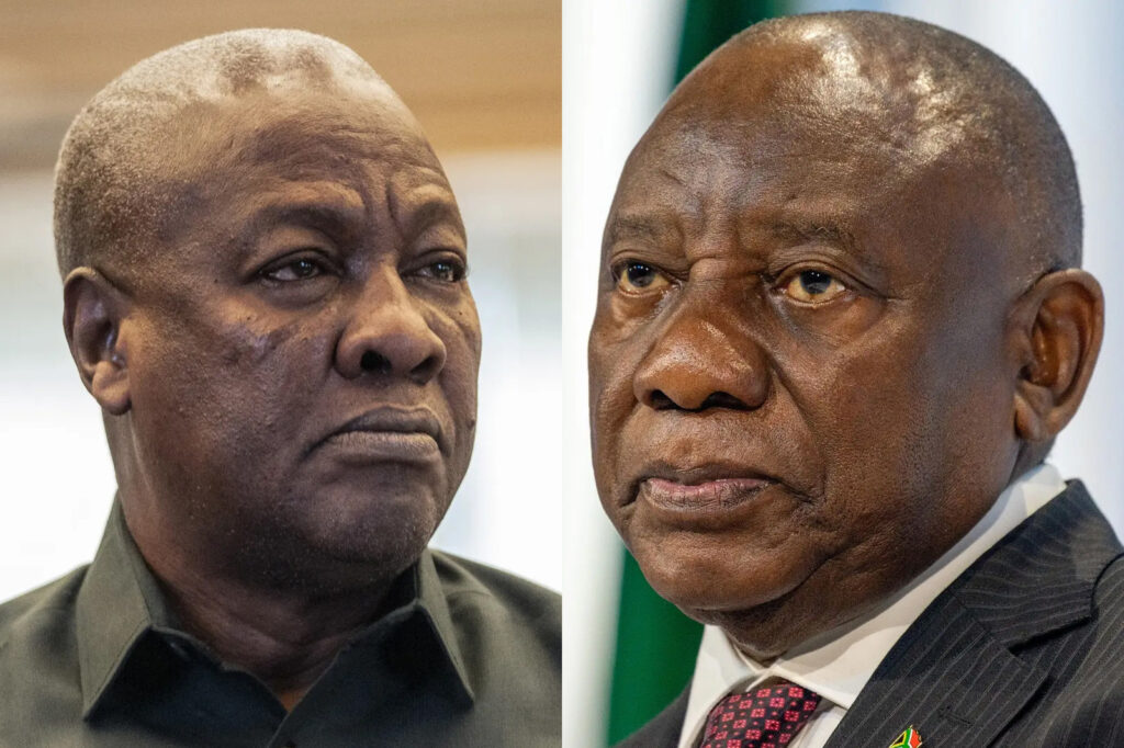Ghana, South Africa navigate diplomatic strain over Ramaphosa visit amid anti-migrant protests 