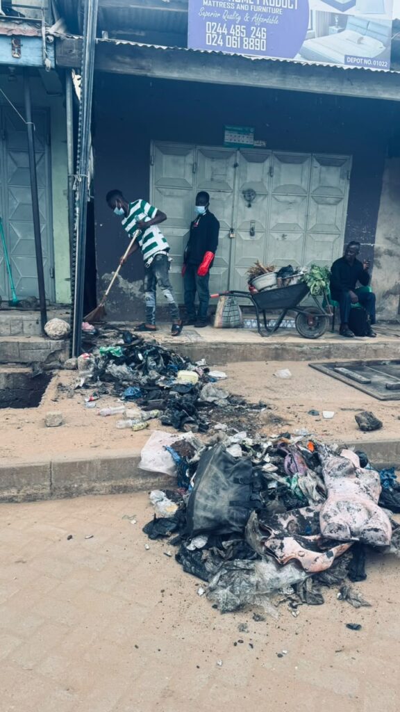 National clean-up exercise takes off...