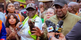 Two-day clean-up not enough, Mahama says as government considers monthly sanitation exercise