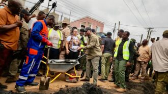 Mahama to procure backhoes and specialised equipment to improve drain desilting