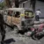 At least 18 injured in Damascus as explosions disrupt Macron visit 