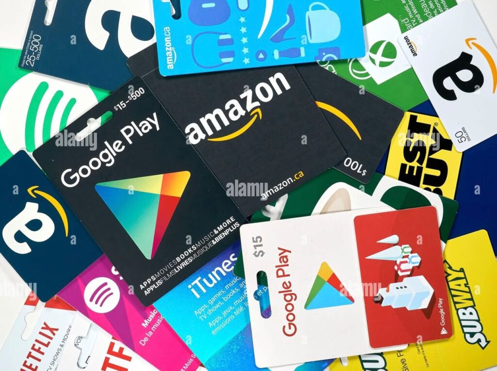 How to sell gift cards at the highest rate ...