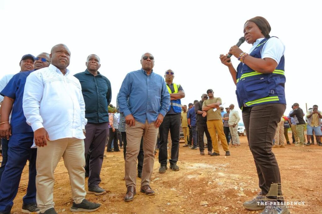 Big Push roads could be completed ahead of 2027 deadline – Mahama