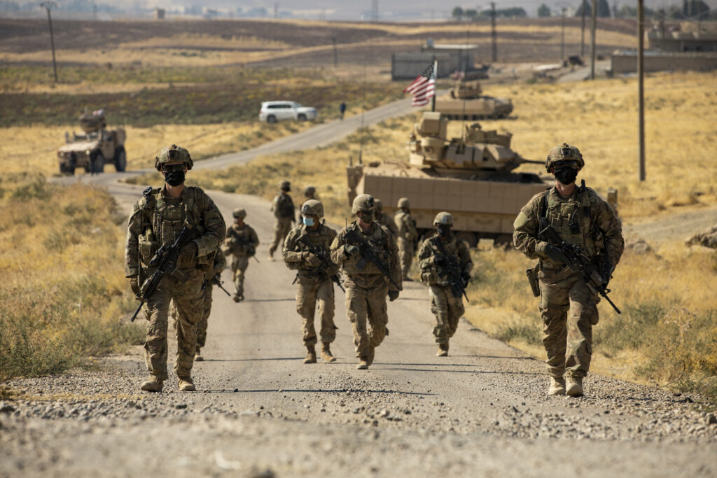 Two US troops killed and one missing in Jordan following Iran attack