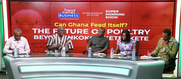 Livestream: Joy Business, Super Morning Show host high-level roundtable on Ghana’s poultry industry, today