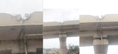 Dangerous structural defects on Mallam...