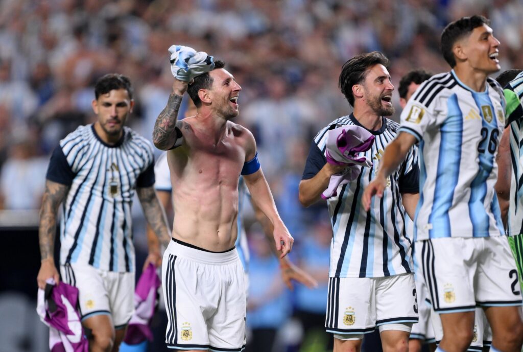 Four giants. One crown. The World Cup...