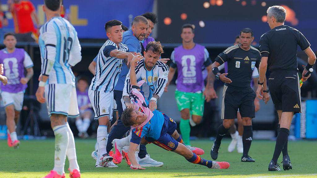 FIFA opens investigation into Argentina...