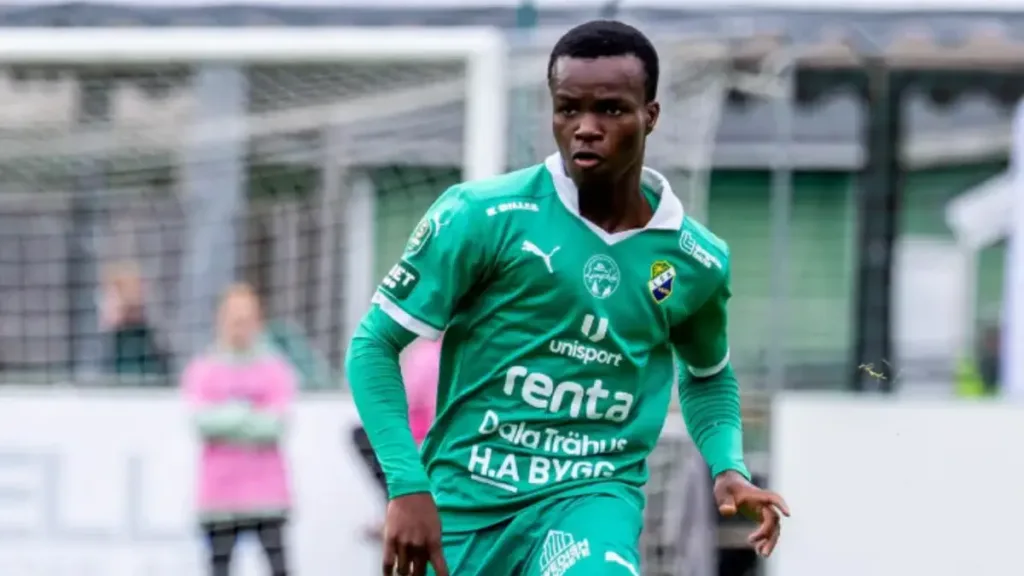 Issaka Seidu closes in on IFK Göteborg...