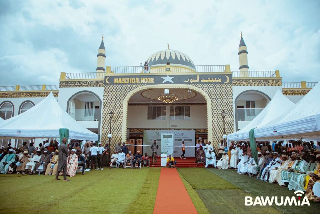Karaga MP Amin Adam Builds 6,000-capacity...