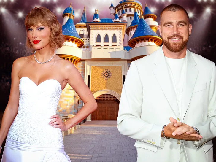 Taylor Swift and Travis Kelce wed in NYC...