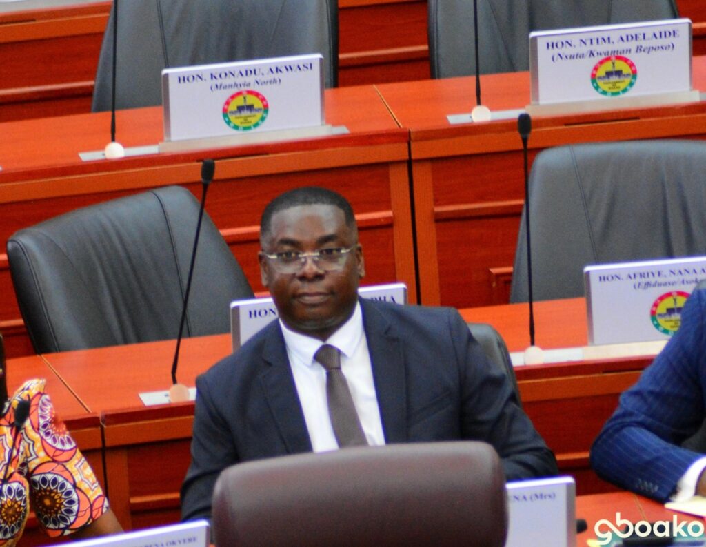 Tano North MP Gideon Boako ranked 7th among top 10 performing MPs in June poll