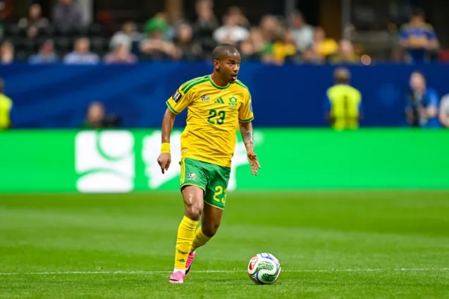 Tragedy Strikes: Bafana Star Jayden Adams Dies at 25, World Mourns