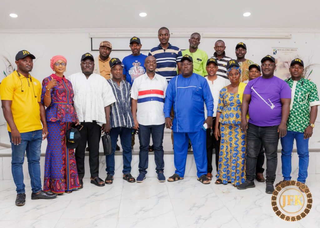 Justin Frimpong Kodua secures endorsement...