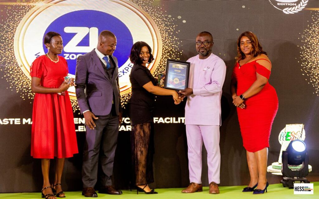 Zoomlion wins two HESS Awards for...