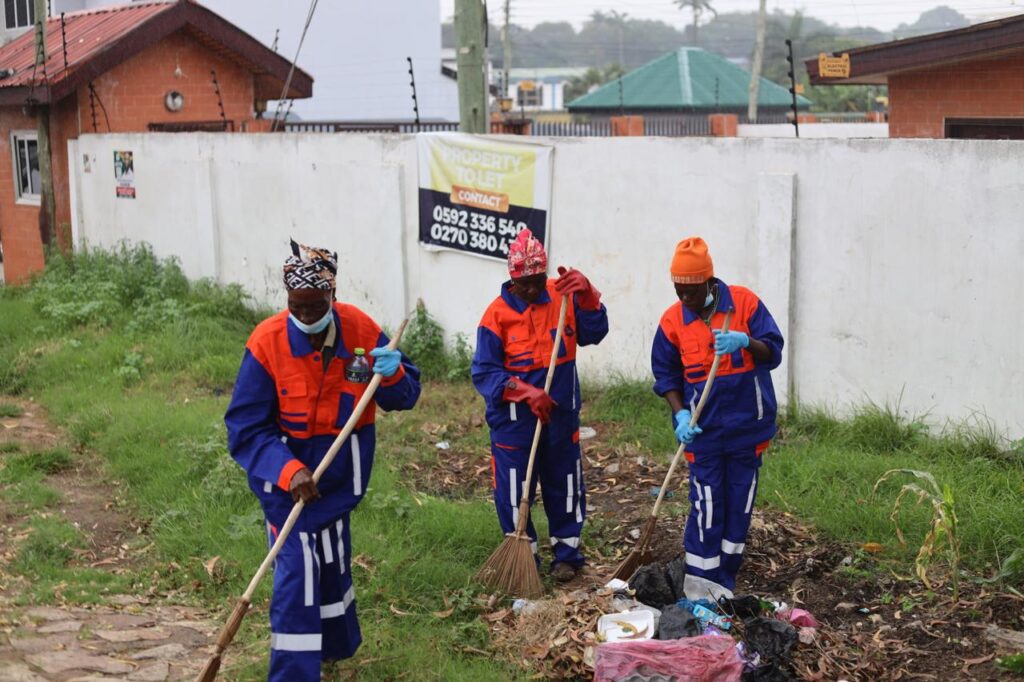 Zoomlion deploys 2,000 workers, heavy equipment for nationwide clean-up exercise