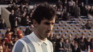 Argentina midfield great Rattin dies aged...