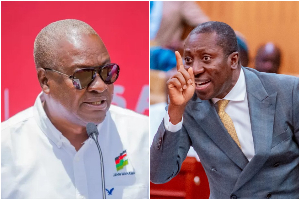 NPP would reverse Mahama administration’s tribunals system if elected – Afenyo-Markin
