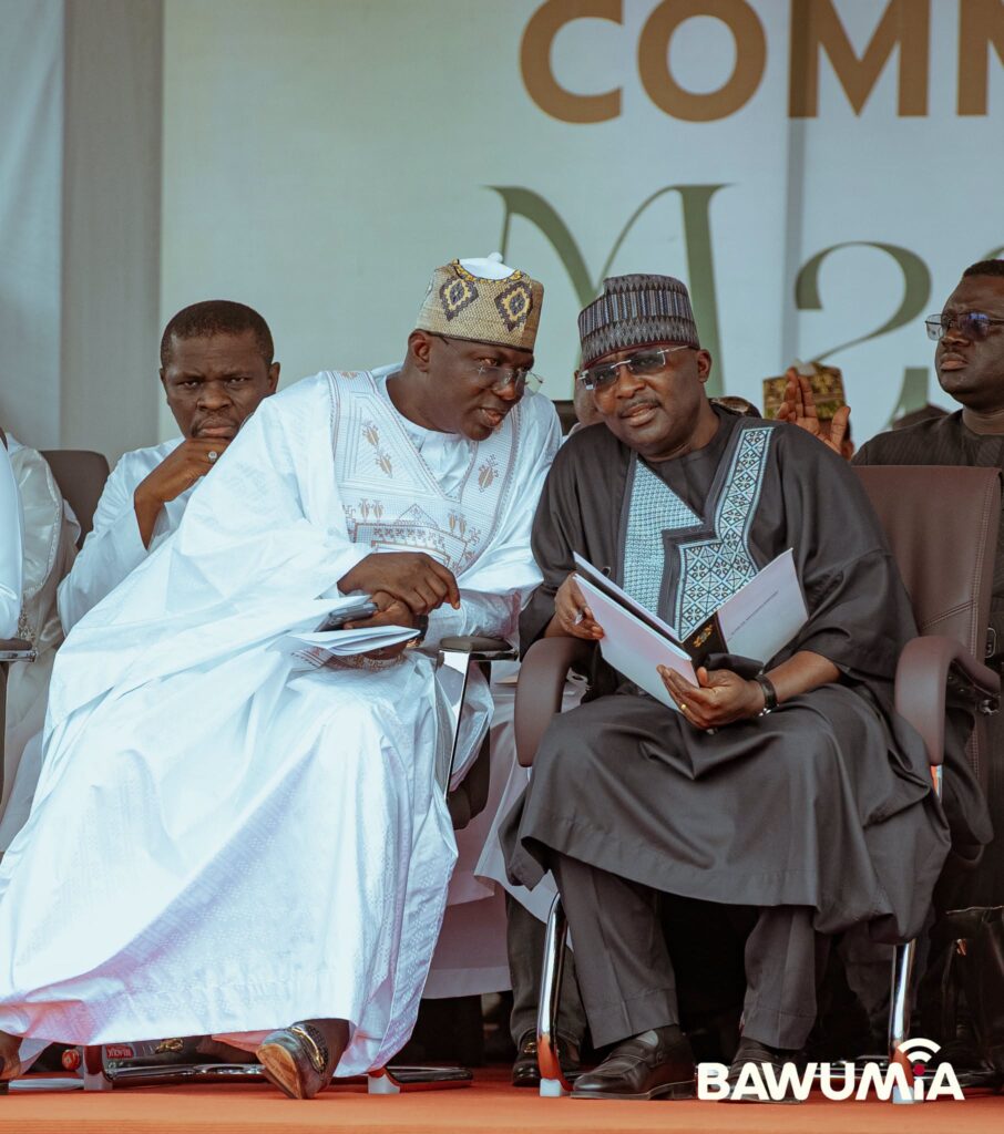 Bawumia commends Amin Adam for visionary Masjid Al Noor project in Tamale