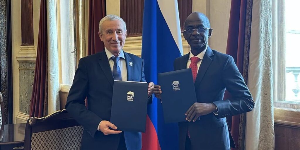 NDC signs cooperation accord with Russia’s ...