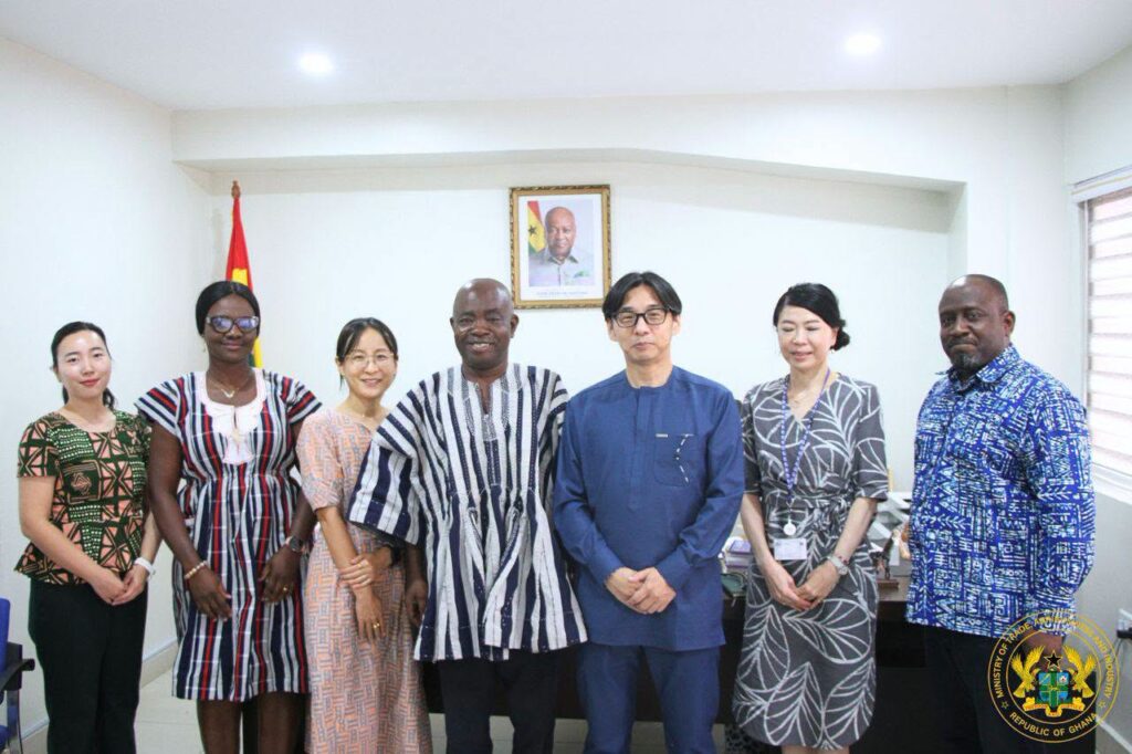 JICA reaffirms support for Ghana's 24-Hour Economy and industrial transformation