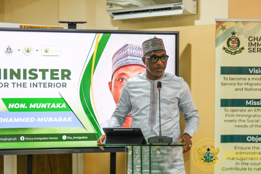 Gov't constructing eight new GIS regional offices to strengthen border security – Interior Minister