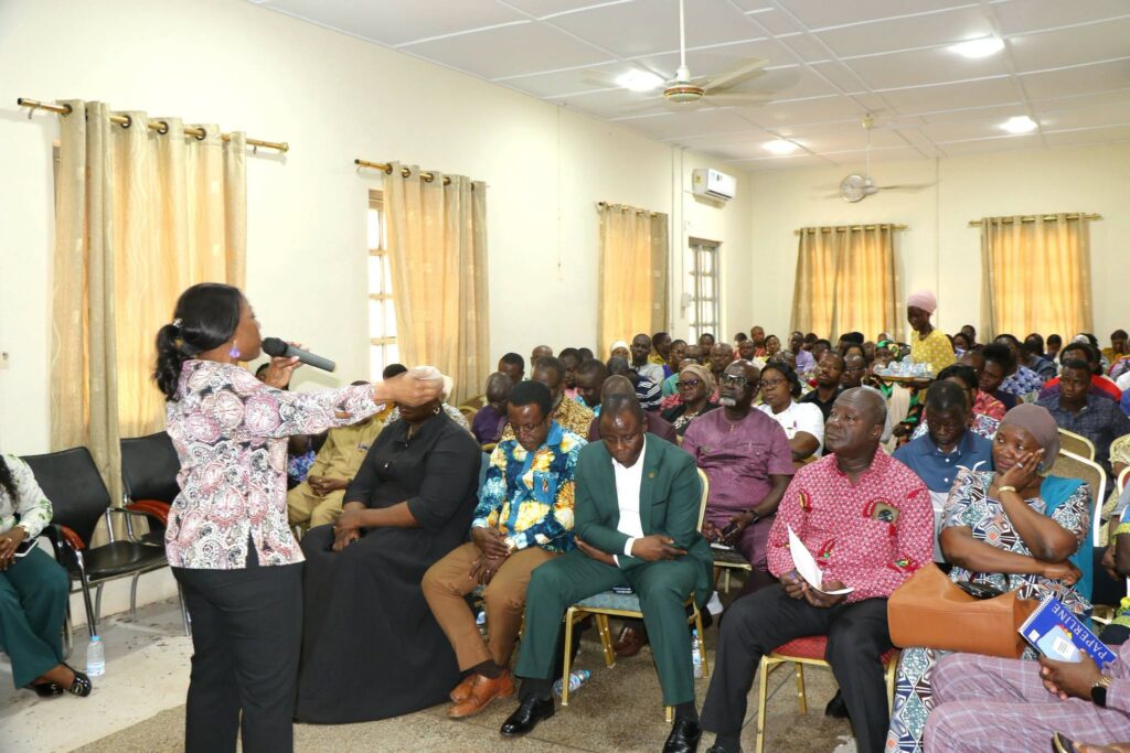 Deputy Health Minister engages Northern health directors to reduce maternal mortality