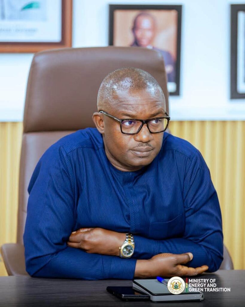 Energy Minister engages AGI on strengthening partnership to support industry