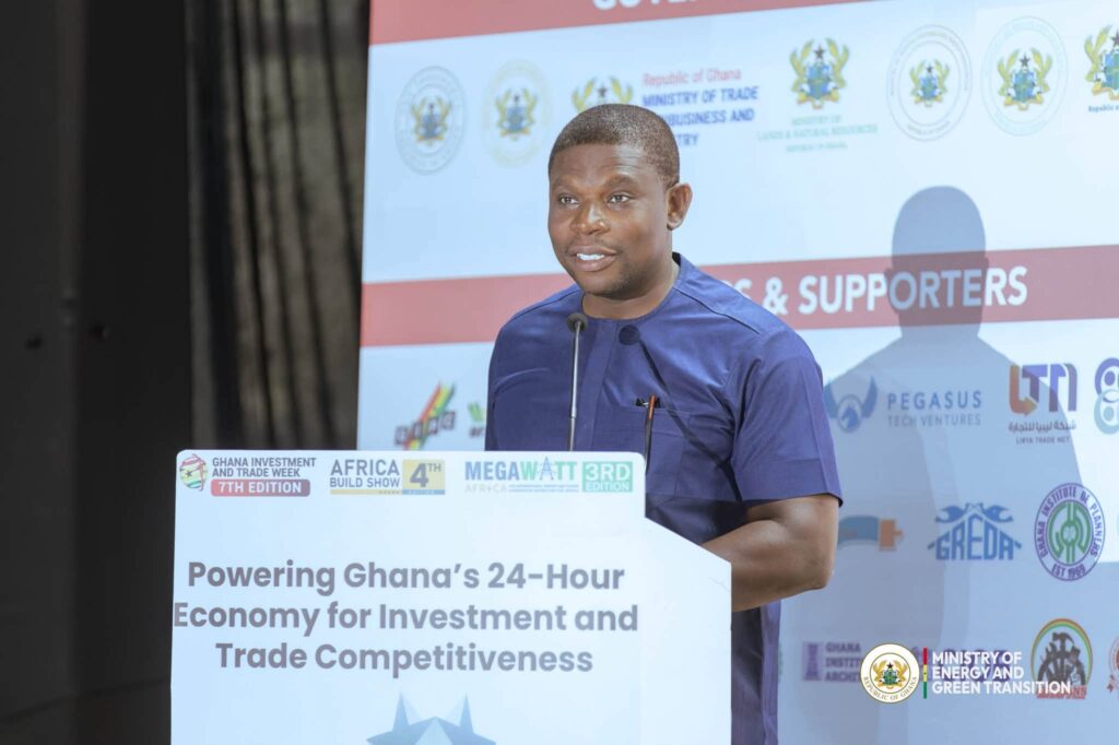 Deputy Energy Minister highlights energy's role in driving Ghana's 24-hour economy at GITW Conference