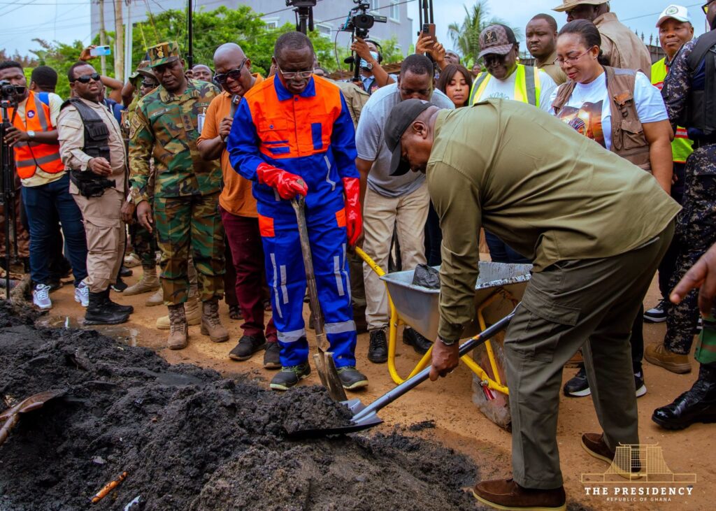 Photos: President Mahama joins National...