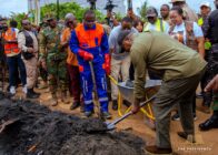 Photos: President Mahama joins National General Cleaning Exercise in Accra