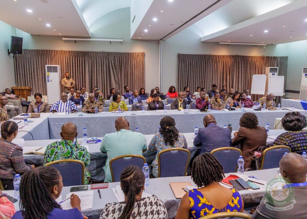 NACOC, partners hold second national dialogue on drug policy reforms