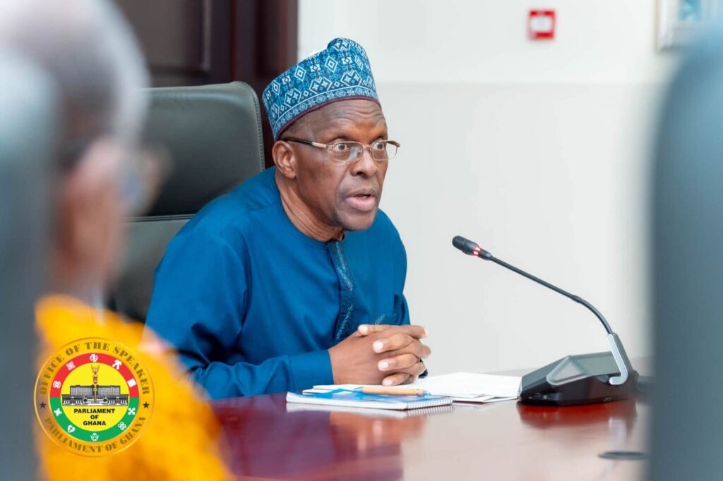 Speaker Bagbin backs climate resilience initiative to empower rural women