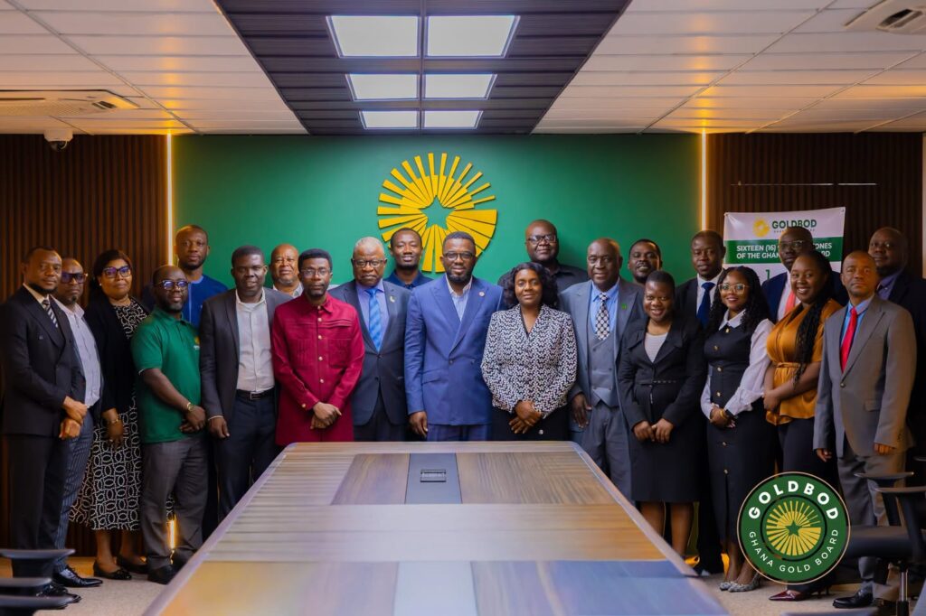 GoldBod hosts Zambian delegation to share Ghana's gold sector reforms