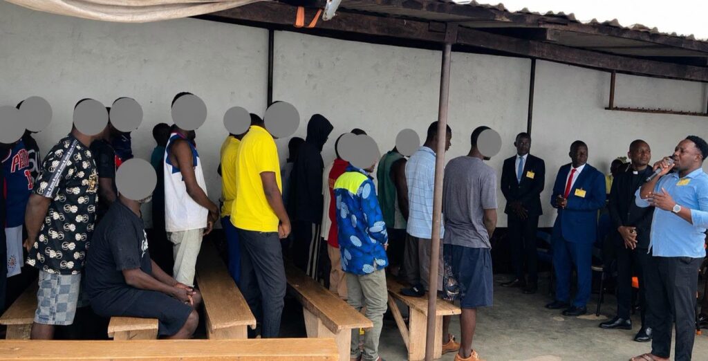 Assemblies of God Church visits Gambaga...